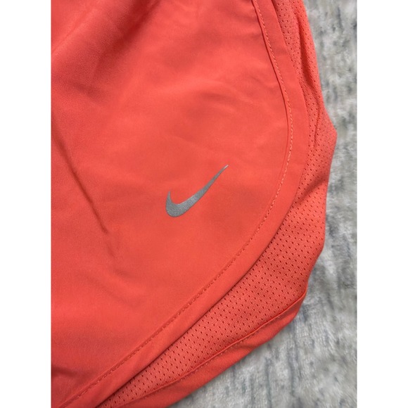 Nike Dri-FIT Womens Running Shorts Coral Orange HM6096-814 XL NWT - Picture 2 of 6